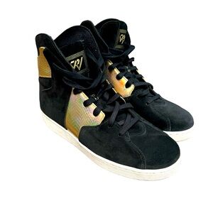 Nike Jordan Westbrook 0.2 E - Black & Metallic Gold 921145-032 Size 10.5